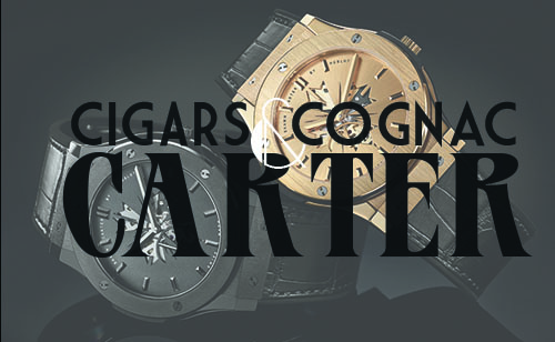 Cigars, Cognac and Carter