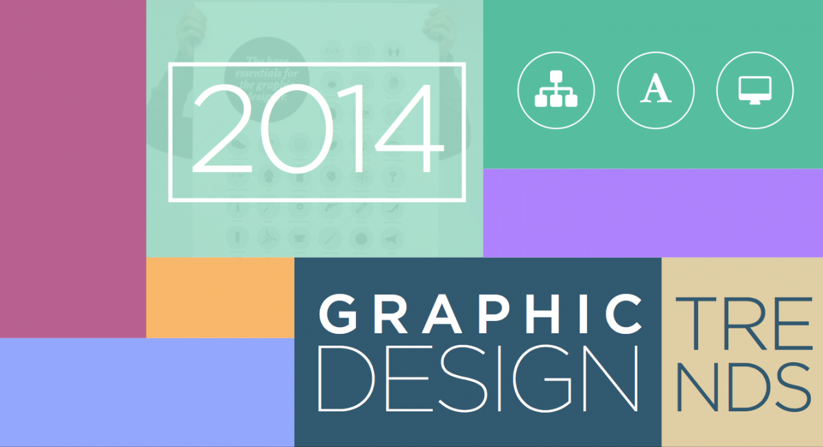 Graphic & Web Design Trends for 2014