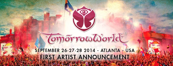 Line Up For TomorrowWorld