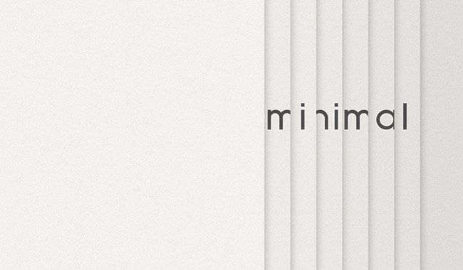 Minimal Design Inspiration for January