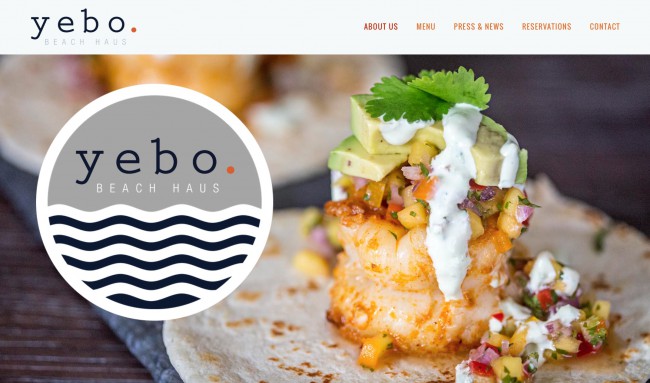 Web Project: Yebo Beach Haus