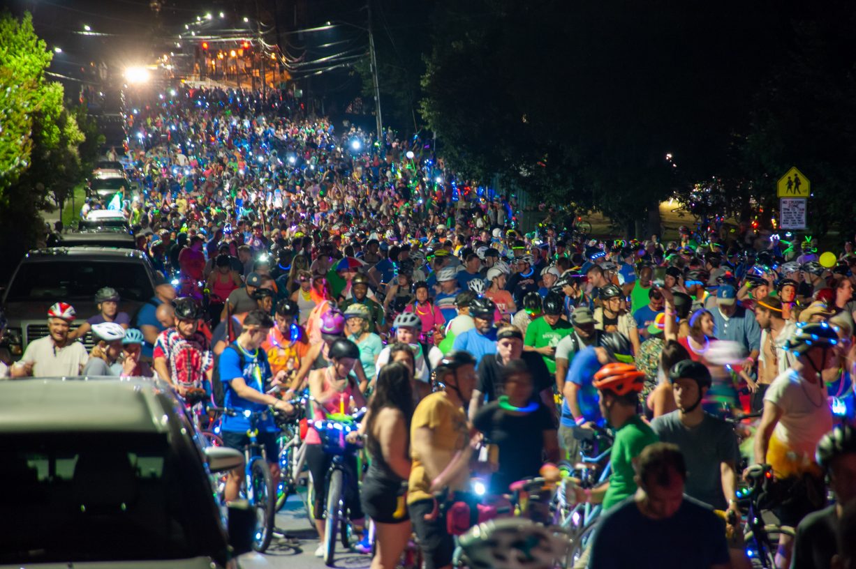 Atlanta Moon Ride Presented by CapTech Lights up the Streets on June 7