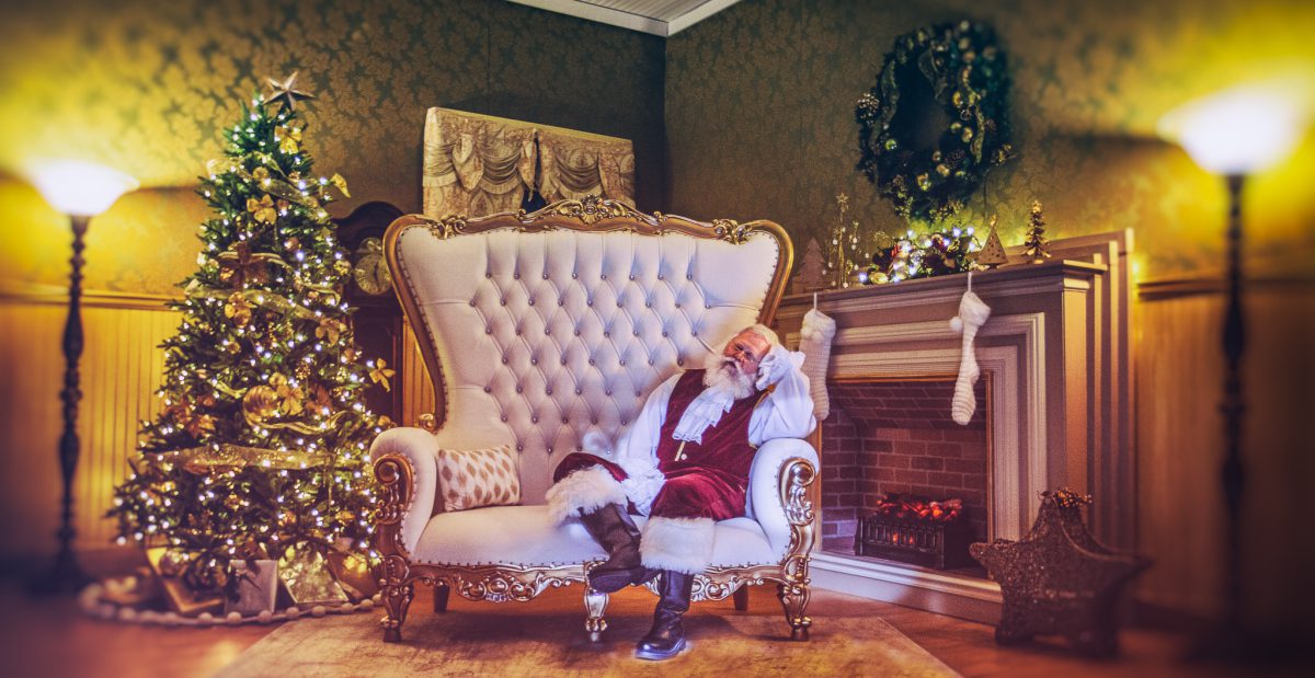 Santa’s Fantastical Returns to Atlanta this November