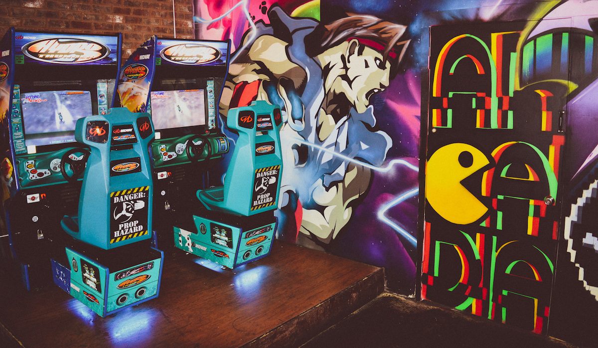 Red Door Tavern Debuts Brand New Retro Game Room, Arcadia