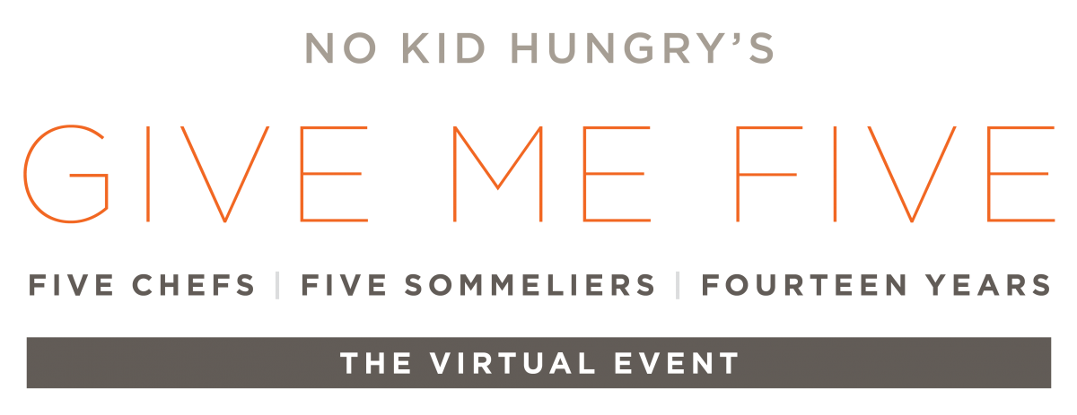 No Kid Hungry’s Give Me Five Goes Virtual