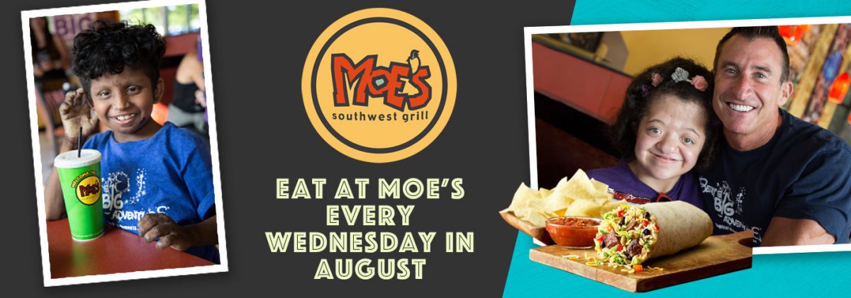 Moe’s Wednesdays for Bert’s Big Adventure Returns This Month!