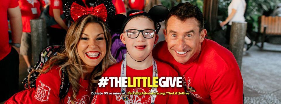 Happening Now: Bert’s Big Adventure’s The Little Give 