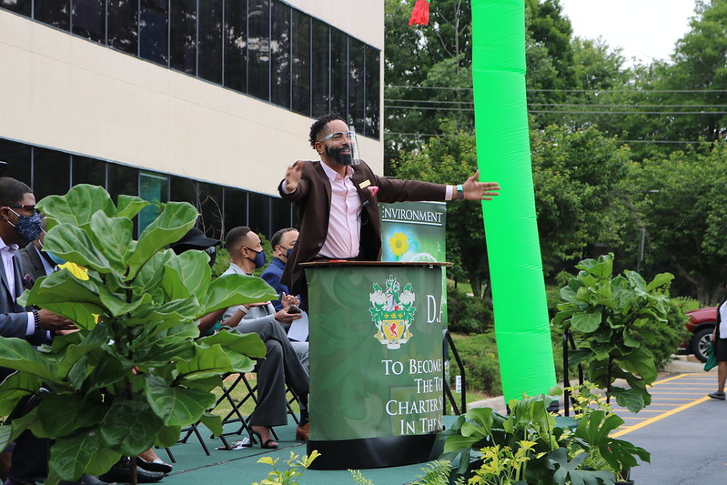 DeKalb Agriculture Technology & Environment, Inc. Charter School Opens Performing Arts Annex